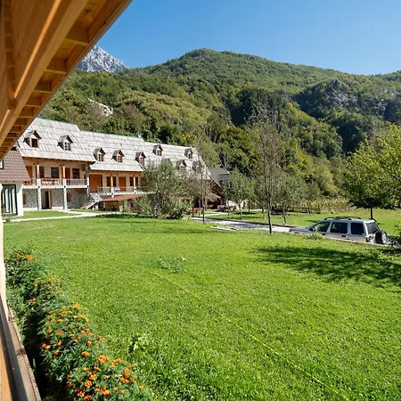 Vendégház Bujtina Harusha Theth