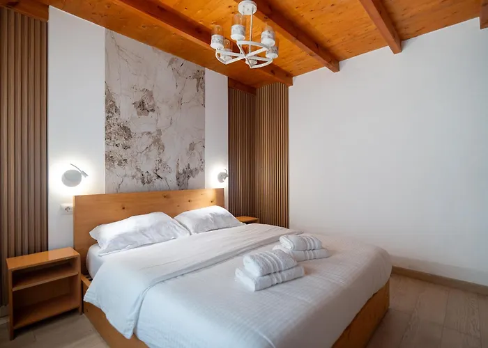 Bujtina Harusha ゲストハウス 3*