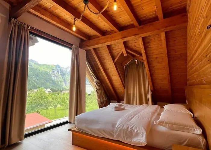 Guest house Bujtina Harusha Theth